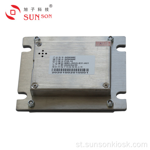 Metal pad e patiloeng PIN